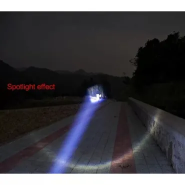 Челник с CREE/T6 светодиод + два COB LED диода