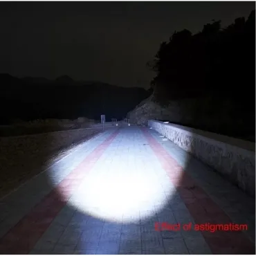Челник с CREE/T6 светодиод + два COB LED диода