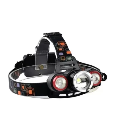 Челник с CREE/T6 светодиод + два COB LED диода