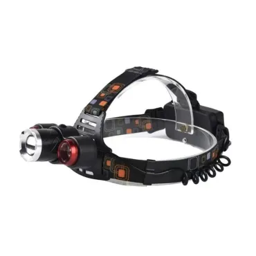 Челник с CREE/T6 светодиод + два COB LED диода