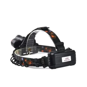 Челник с CREE/T6 светодиод + два COB LED диода