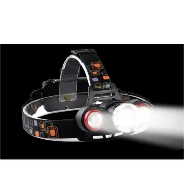 Челник с CREE/T6 светодиод + два COB LED диода