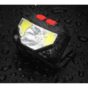 Челник-фенер (USB зареждане) за глава със сензор за движение 10 w