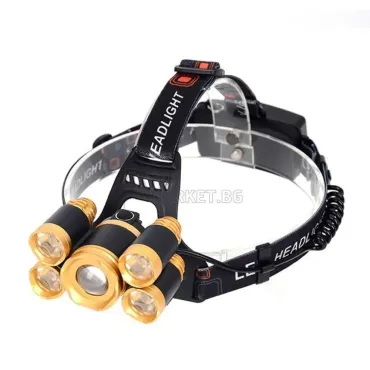 Челник (CREE/T6 диод + 4 XPE) LED диода