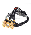 Челник (CREE/T6 диод + 4 XPE) LED диода