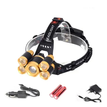 Челник (CREE/T6 диод + 4 XPE) LED диода