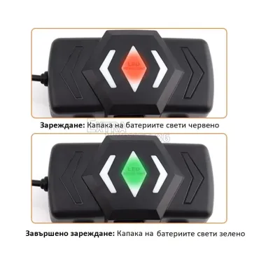 Челник (1 CREE/T6 диод + 4 LTS LED) диода
