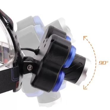 Челник (1 CREE/T6 диод + 4 LTS LED) диода