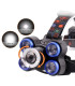 Челник (1 CREE/T6 диод + 4 LTS LED) диода