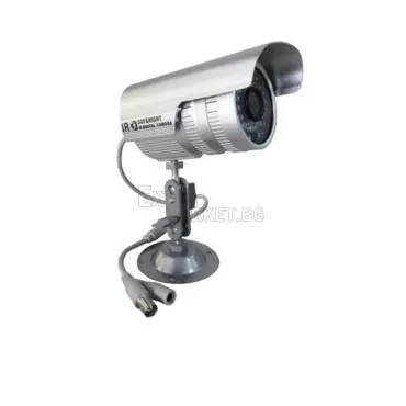 CCTV цветна инфраред охранителна камера с BNC кабел