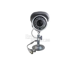 CCTV цветна инфраред охранителна камера с BNC кабел