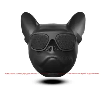 Булдог-Bulldog мини Bluetooth колонка