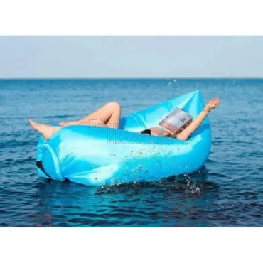 Bubble bed (lazy sofa bag) надуваемо легло-голям размер