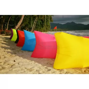 Bubble bed (lazy sofa bag) надуваемо легло-голям размер