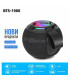 BTS-1980 Преносима колонка 10W с Bluetooth и RGB осветление със стойка за телефон
