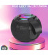 BTS-1980 Преносима колонка 10W с Bluetooth и RGB осветление със стойка за телефон
