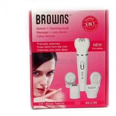 Browns 5 в 1 дамски уред за красота