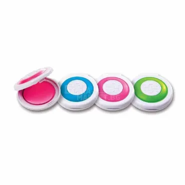 Боя за коса Hot Huez в четири цвята - цветни кичури веднага на мига