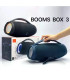 Booms Box 3 мощна колона високоговорител с Bluetooth връзка и мощен бас