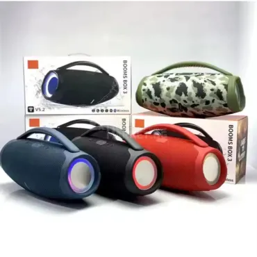 Booms Box 3 мощна колона високоговорител с Bluetooth връзка и мощен бас