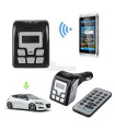 Bluetooth Wireless Трансмитер Мрз Плеър за автомобил