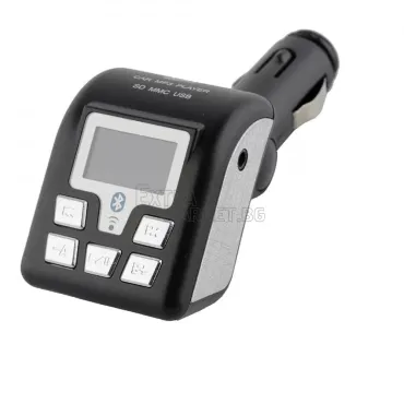 Bluetooth Wireless Трансмитер Мрз Плеър за автомобил