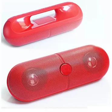 Bluetooth/Wireless/Radio/MP3/AUX/LED музикална колонка XL-Pill