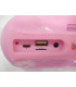 Bluetooth/Wireless/Radio/MP3/AUX/LED музикална колонка XL-Pill