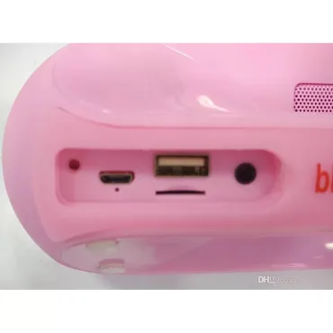 Bluetooth/Wireless/Radio/MP3/AUX/LED музикална колонка XL-Pill