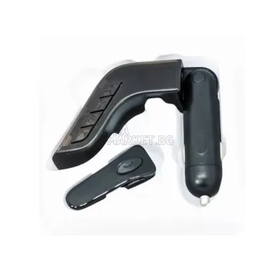 Bluetooth V9 FM трансмитер с отделна слушалка за ухото