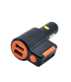 Bluetooth Трансмитер Зарядно/AUX/МР3 възпроизвеждане (Камион/Автомобил)