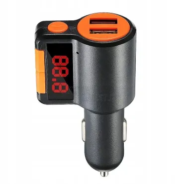 Bluetooth Трансмитер Зарядно/AUX/МР3 възпроизвеждане (Камион/Автомобил)