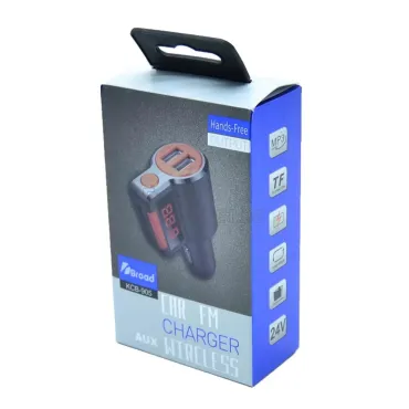 Bluetooth Трансмитер Зарядно/AUX/МР3 възпроизвеждане (Камион/Автомобил)