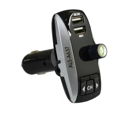 Bluetooth Трансмитер/МРз ALS-A637 възпроизвеждане (Камион/Автомобил)