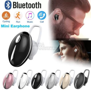 Bluetooth слушалка във форма на калинка-двойно свързване