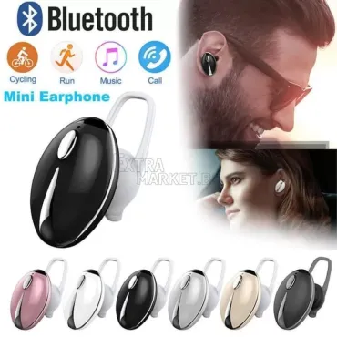 Bluetooth слушалка във форма на калинка-двойно свързване