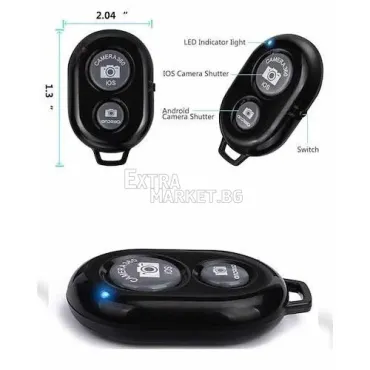 Bluetooth селфи дистанционно Remote shutter Android iOS
