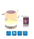 Bluetooth/Mp3/Radio лампа с тъч контрол на осветлението