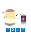 Bluetooth/Mp3/Radio лампа с тъч контрол на осветлението