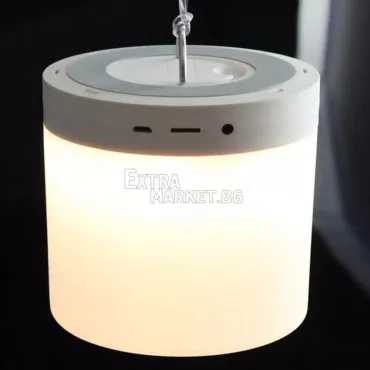 Bluetooth/Mp3/Radio лампа с тъч контрол на осветлението