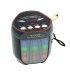 Bluetooth/МP3/FM/LED диско ефект колонка