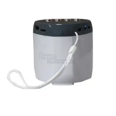 Bluetooth/МP3/FM/LED диско ефект колонка