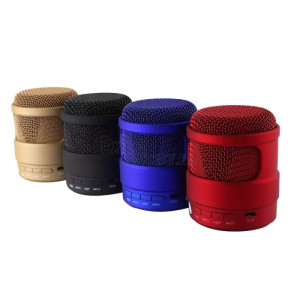 Bluetooth/МP3/FM колонка във форма на микрофон