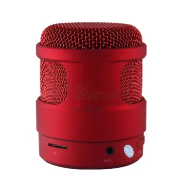 Bluetooth/МP3/FM колонка във форма на микрофон