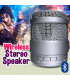 Bluetooth/МP3/FM колонка във форма на микрофон