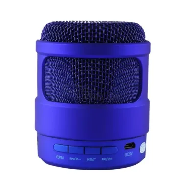 Bluetooth/МP3/FM колонка във форма на микрофон