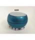 Bluetooth/МP3/FM безжична LED диско светеща колонка