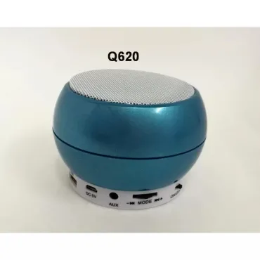Bluetooth/МP3/FM безжична LED диско светеща колонка