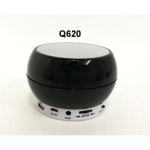 Bluetooth/МP3/FM безжична LED диско светеща колонка