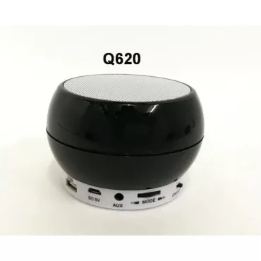 Bluetooth/МP3/FM безжична LED диско светеща колонка